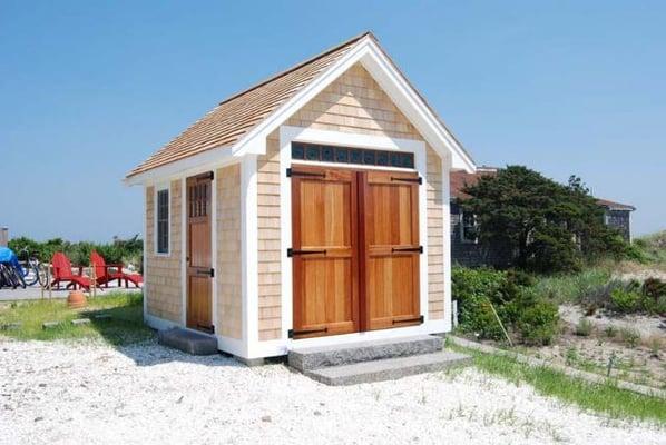 Salt Spray Sheds