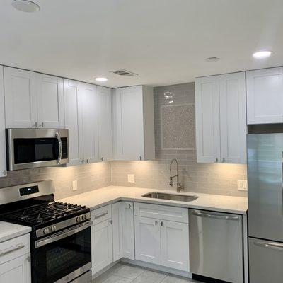 Kitchen Remodel 
After