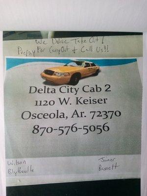 Delta City Cab of Osceola