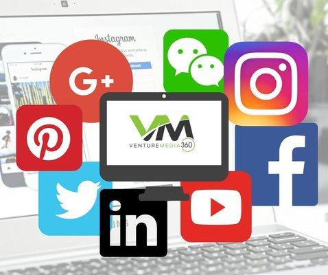 Full social media development and management