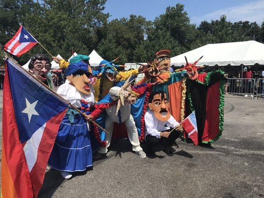 4 August 2019 -- 51ST ANNUAL PUERTO RICAN PARADE & FESTIVAL.