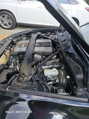 2018 nissan z370 spark plug replacement