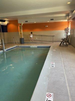 Indoor pool