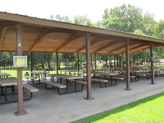 Pavilion A, B, and C at Clark Community Park