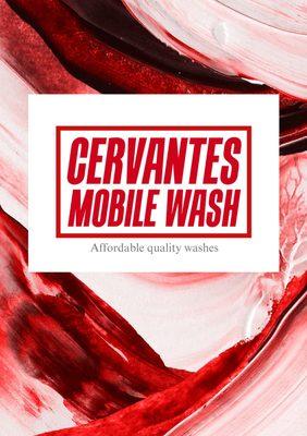 Cervantes Mobile Wash