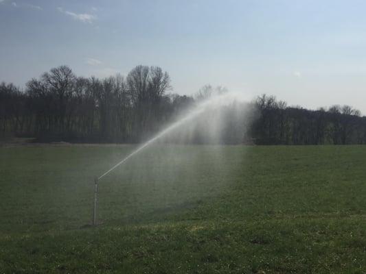 On this project We collected the Waste Water from a mushroom plant in Chester County, PA and installed an Irrigation system t...