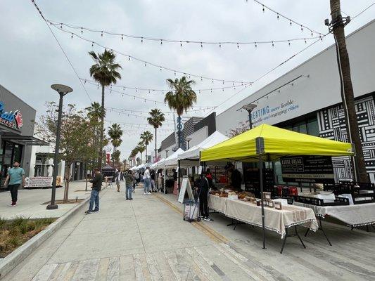 Downtown Long Beach Farmers Market