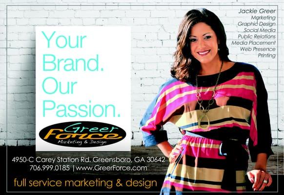 Greer Force Marketing owner, Jackie Greer