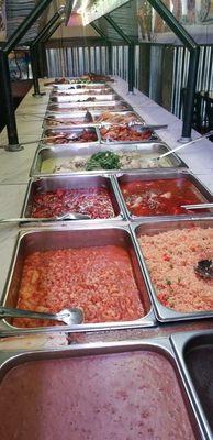 Buffet de lunes a viernes