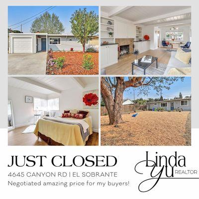 JUST CLOSED! Loved helping my buyers find their dream home!