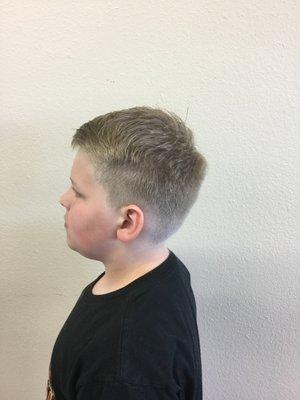 Men's haircut