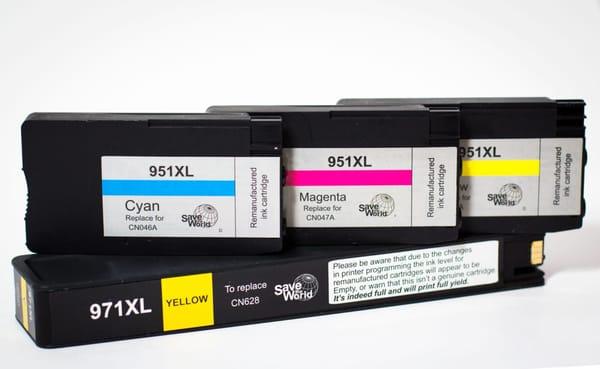 Remanufactured cartridges have been recycled to meet or exceed OEM (Original Equipment Manufacturer) specifications.