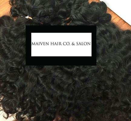 Raw Virgin Hair Extensions, Highest Quality Hair in Houston!