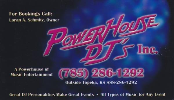 Powerhouse Dj's