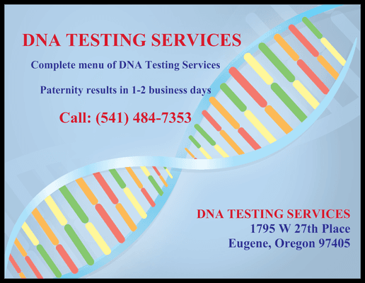 DNA Testing Services