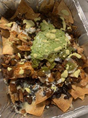 Al Pastor Nachos