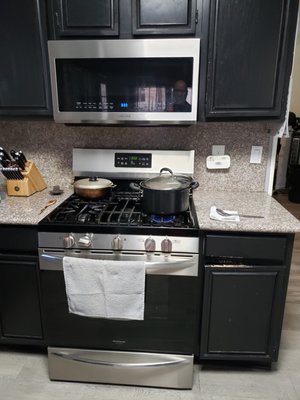 Appliance installation