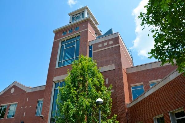 The iconic Mid Coast Hospital tower