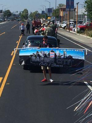 4th of July parade on Fulton, 1st place winner