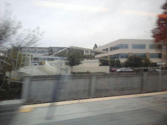 VTA Light Rail - Middlefield Station