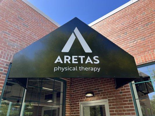 Aretas - Greek for excellence.  We are constantly striving for excellence, making PT personal.