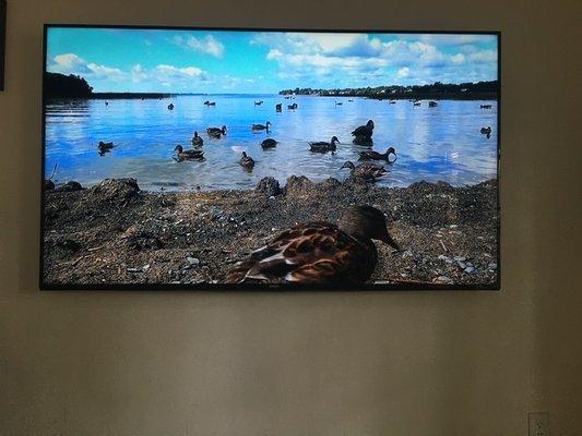 75" Samsung Flat Screen