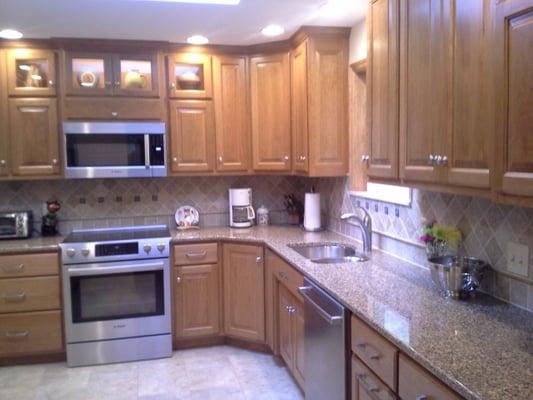 Kitchen remodel 2015