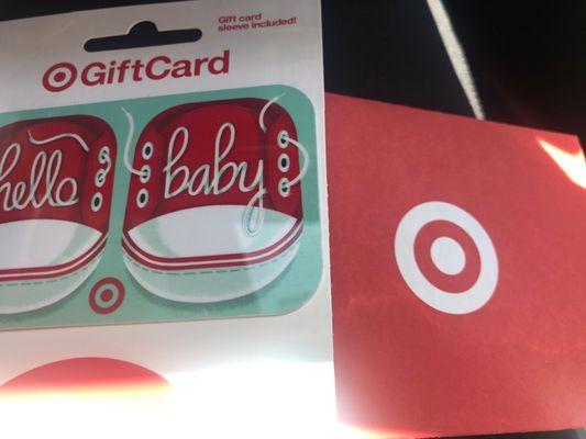 Oh Baby!!! Gift card