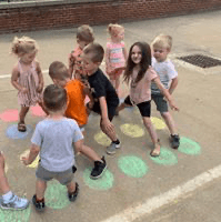 Outdoor Twister!