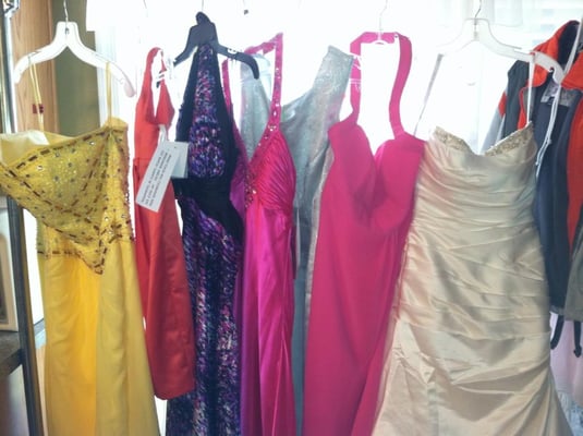 Evening gowns