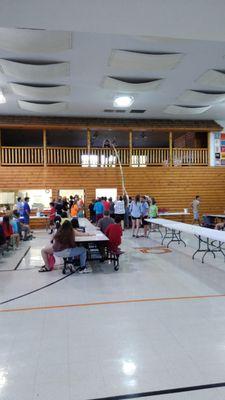 Cup Stacking instead of Cleaning