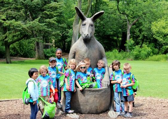 Having a blast at Brookfield Zoo!