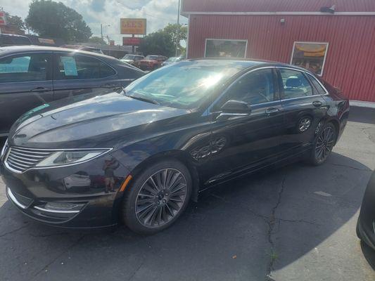 2016 Lincoln MKZ