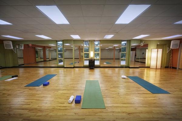 Group exercise, yoga, and pilates studio