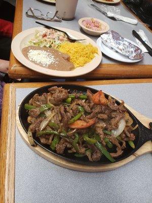 Steak Fajitas