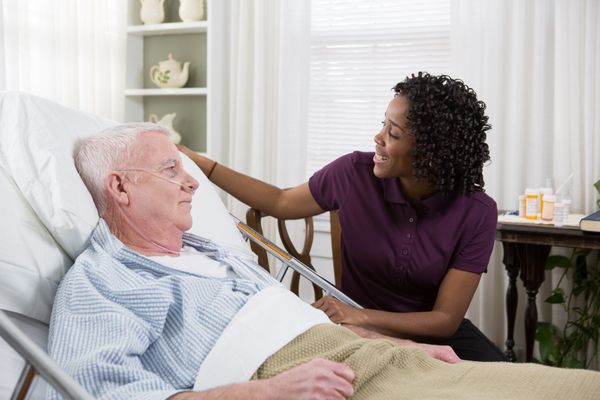 Hands-on Personal Care is available, even for clients who are bed bound