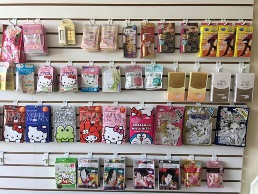 Sheet mask Japanese make up skin care products