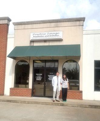 Founder David M. Puckett LPO/CPO and Patient Coordinator Wendy are already ready to help meet your Prosthetic & Orthotic needs.