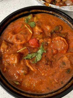 Vegetable Vindaloo