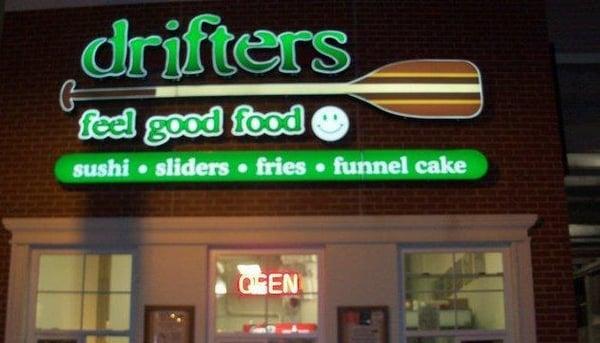 Drifters Feel Good Food :)