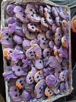 Residents baked some yummy cookies!