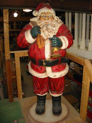 Santa Claus (oversized) different varieties available in stock