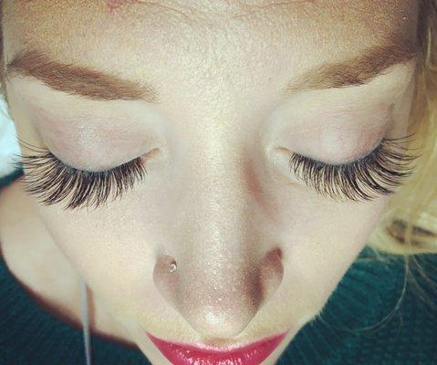 Eyelash extensions