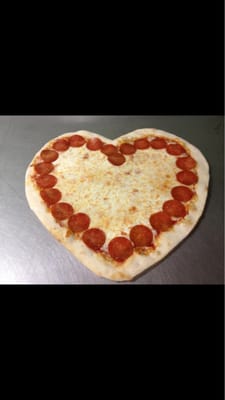 Valentine Pizza