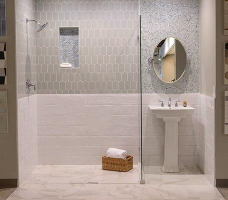 Seattle Showroom - Bathroom Vignette