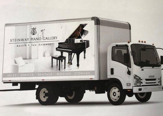 Piano Moving Services