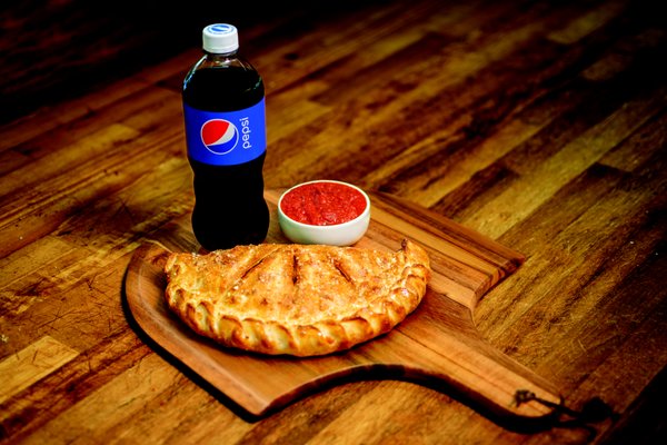 Calzone With 20oz Pepsi