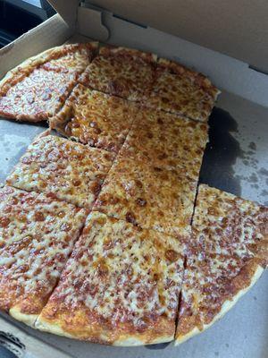 Cheese pizza