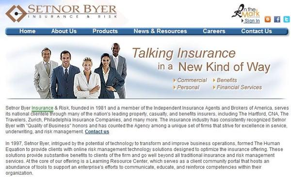 Setnor Byer Insurance and Risk