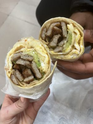 Breakfast Wrap